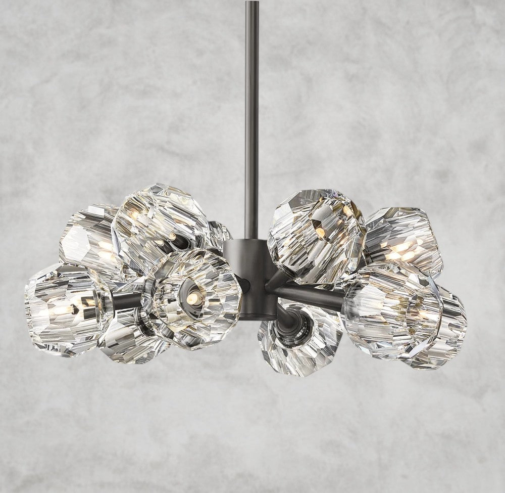 Boule De Cristal Round Chandelier 24", 36", 48", 60", 72"